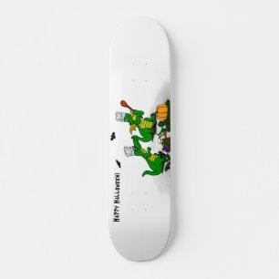 Skate Dragões - Feliz Halloween! Hoje eu cozinho