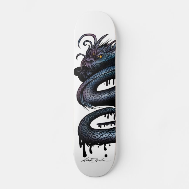 Skate Dragon Swirl (Frente)