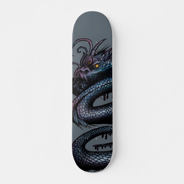 Skate Dragon Swirl (Frente)