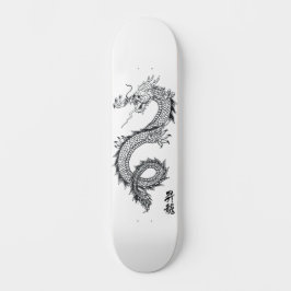 Skate Dragon Tattoo Convés