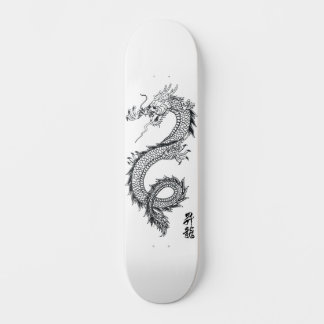 Skate Dragon Tattoo Convés