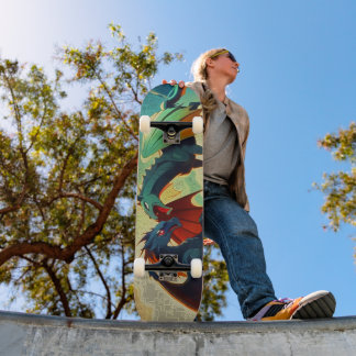 Skate Dragon vs Pegasus 