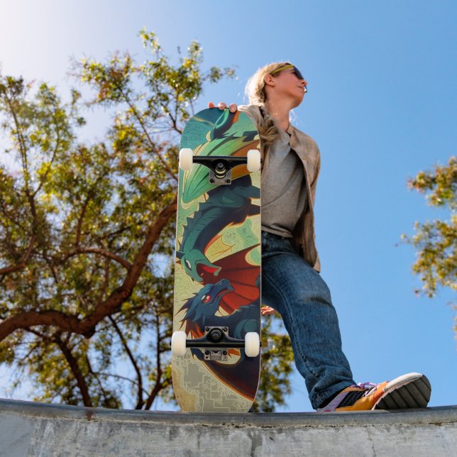 Skate Dragon vs Pegasus  (Ao ar livre 1)