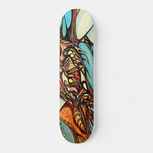 Skate Dragonboard (Frente)