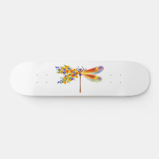 Skate Dragonfly Amarelo (Horz)