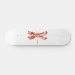 Skate Dragonfly com joalheria sakura