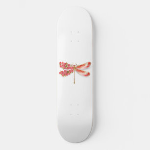 Skate Dragonfly com joalheria sakura