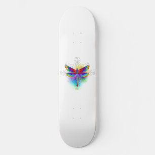 Skate Dragonfly Poligonal