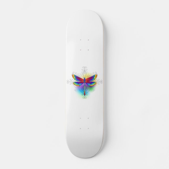 Skate Dragonfly Poligonal (Frente)