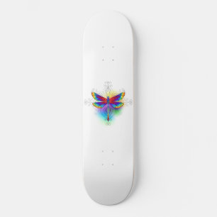 Skate Dragonfly Poligonal