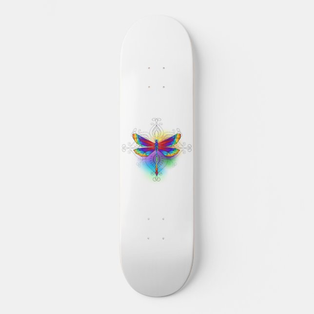 Skate Dragonfly Poligonal (Frente)