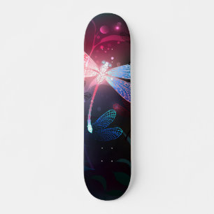 Skate Dragonfly vermelha