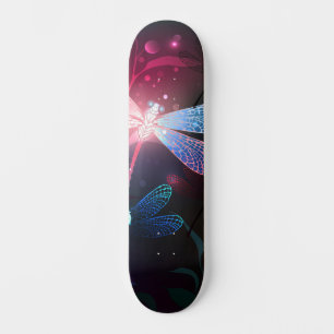 Skate Dragonfly vermelha