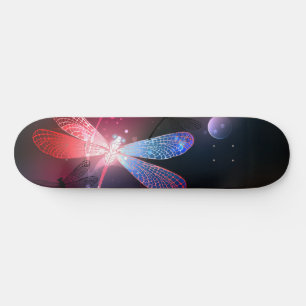 Skate Dragonfly vermelha