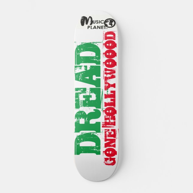 Skate DREAD FEZ HOLLYWOOD/skate TST (Frente)