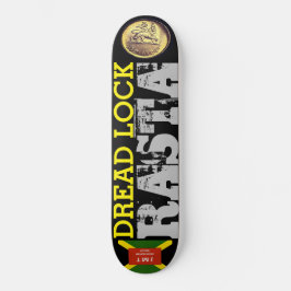 skate DREAD LOCK RASTA