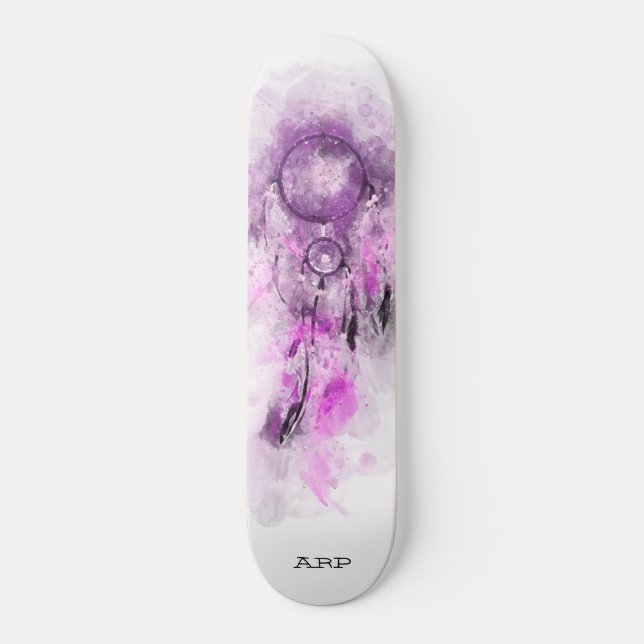 Skate *~* Dream Catcher. Sacred Boho Tribal Shamanic (Frente)