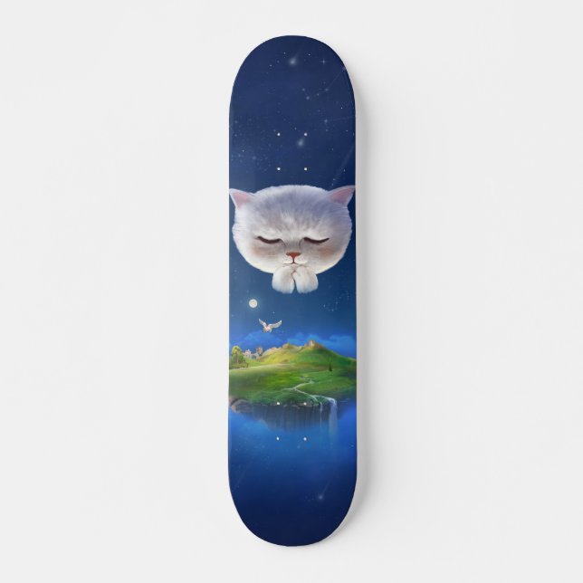 Skate Dreamnight Sky com Cat (Frente)