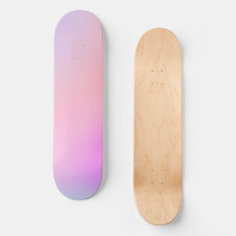 Skate Dreamy Cotton Candy Pastel Gradient