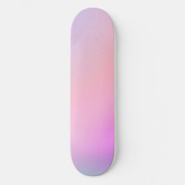 Skate Dreamy Cotton Candy Pastel Gradient