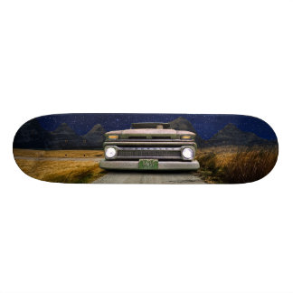 Skate Driver Zombie de Caminhão de Pickup de Rod Rat Vin