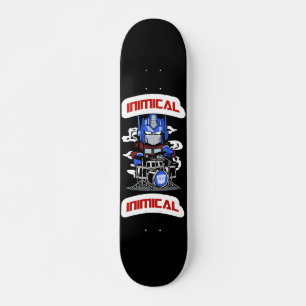 Skate Drummer Robô Ideal Inimico