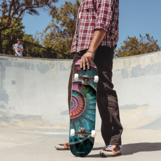 Skate Dubman Designs: Mosaico Espiral de Fibonacci