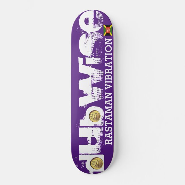 skate DUBWISE (Frente)