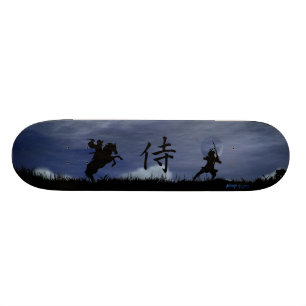 Skate Duelar do samurai
