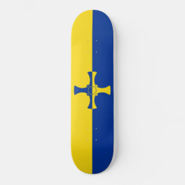 Skate Durham Flag (County of England, Reino Unido)