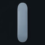 Skate Dusty Blue Solid Color<br><div class="desc">Dusty Blue Solid Color</div>