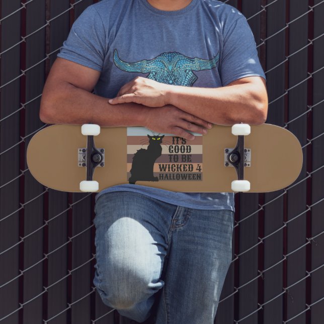 Skate É BOM SER Dia de as Bruxas engraçado MALUCO (Ao ar livre 3)