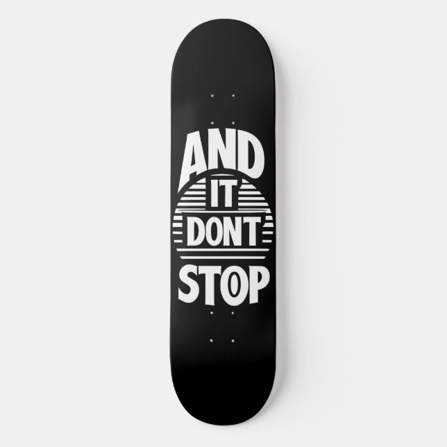 Skate E não pára (Frente)