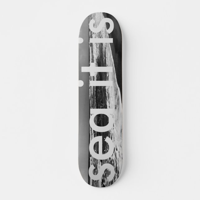 Skate é o mar (Frente)
