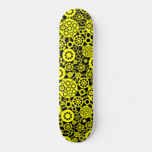 Skate Ecossistema - Amarelo em preto