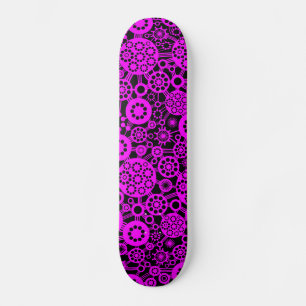 Skate Ecossistema - Magenta em preto