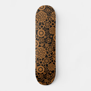 Skate Ecossistema - Marrom em preto
