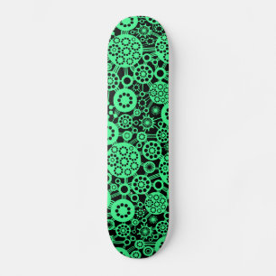 Skate Ecossistema - Mint Green em preto