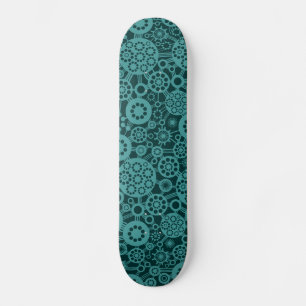 Skate Ecossistema - Oceano Verde em Verde Escuro