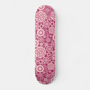 Skate Ecossistema - Rosa Esmaecido na Crimson