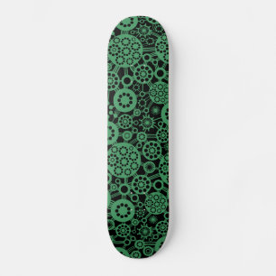 Skate Ecossistema - Verde do Exército em Preto