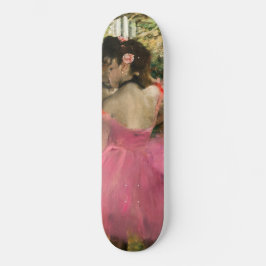 Skate Edgar Degas - Dançarinos a rosa