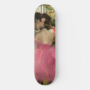Skate Edgar Degas - Dançarinos a rosa