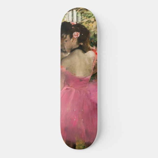 Skate Edgar Degas - Dançarinos a rosa (Frente)
