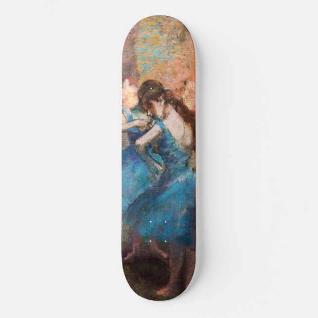 Skate Edgar Degas - Dançarinos em azul (Frente)