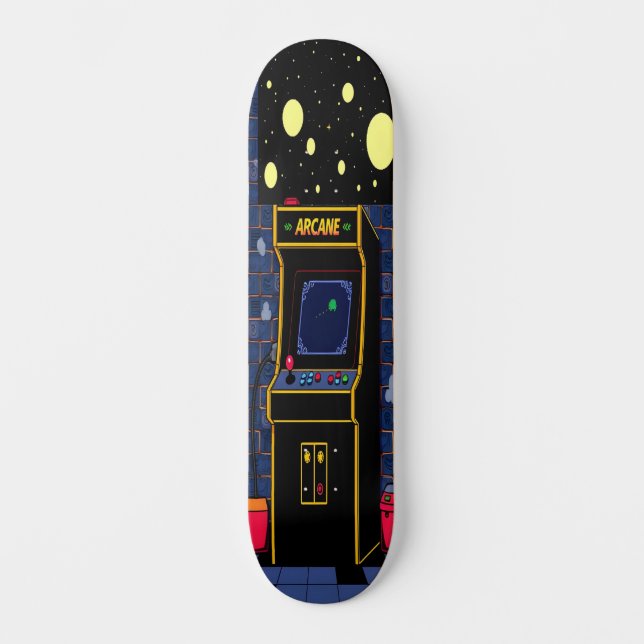 Skate Edição de 8 bits 2 (Frente)
