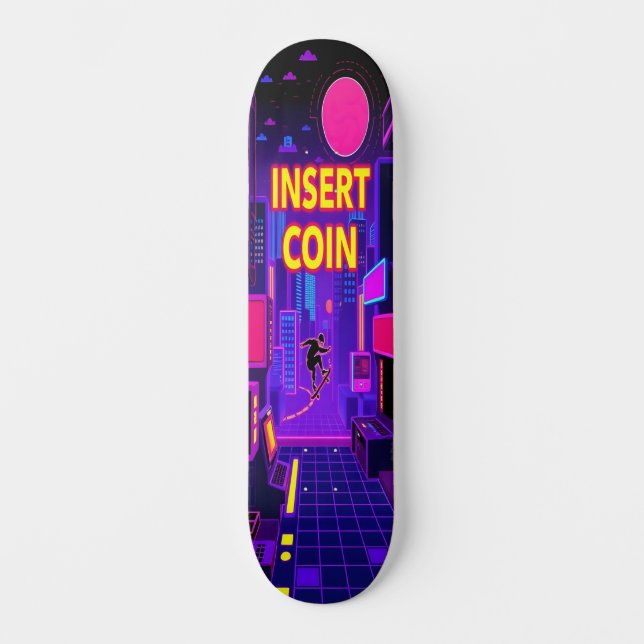 Skate Edição de 8 bits 5 (Frente)