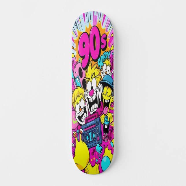Skate Edição de Toon Retroativa 3 (Frente)