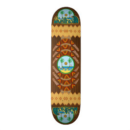 Skate Edição do conselho do Bumerangue de Austrália