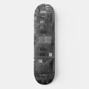 Skate Edifício Industrial Abandonado